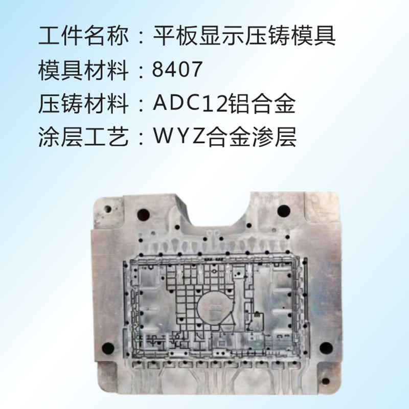 平板显示压铸模具
